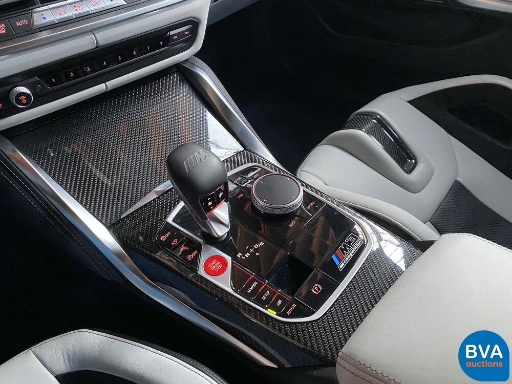 BMW M3 Competition 510PS CARBON/RACE/TRACK-PACK 2021 NW-MODELL -GARANTIE-, P-574-BX.