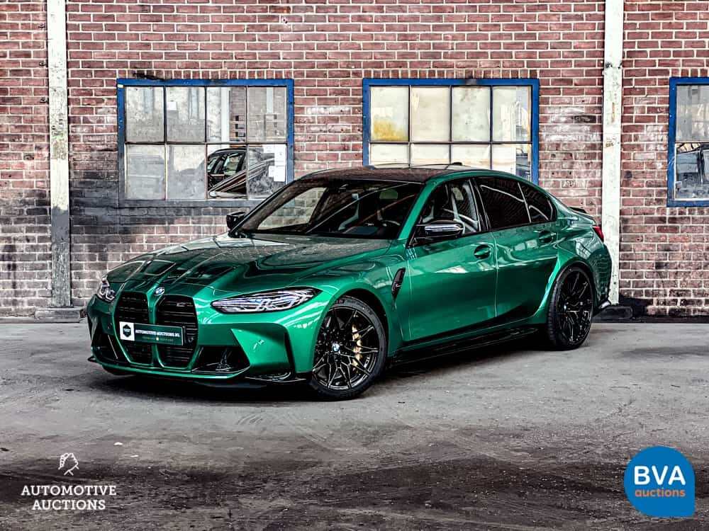 BMW M3 Competition 510PS CARBON/RACE/TRACK-PACK 2021 NW-MODELL -GARANTIE-, P-574-BX.