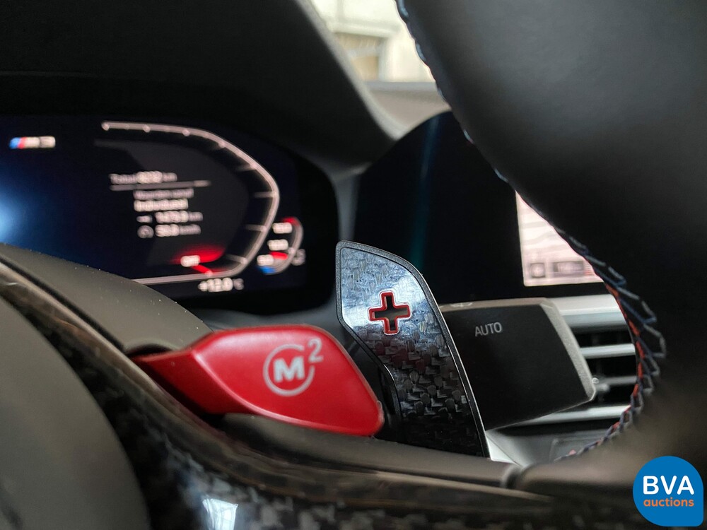 BMW M3 Competition 510PS CARBON/RACE/TRACK-PACK 2021 NW-MODELL -GARANTIE-, P-574-BX.