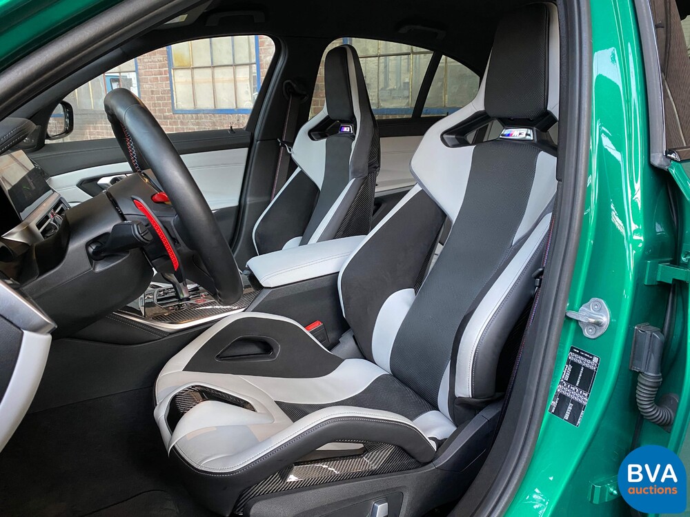 BMW M3 Competition 510PS CARBON/RACE/TRACK-PACK 2021 NW-MODELL -GARANTIE-, P-574-BX.