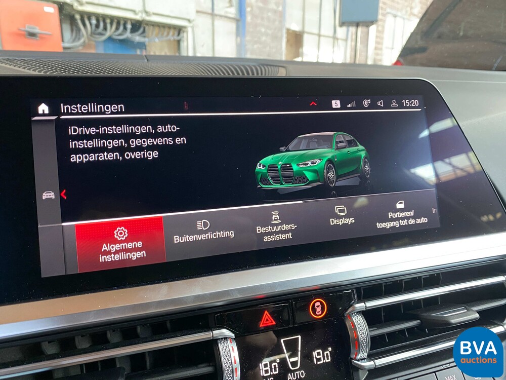 BMW M3 Competition 510PS CARBON/RACE/TRACK-PACK 2021 NW-MODELL -GARANTIE-, P-574-BX.