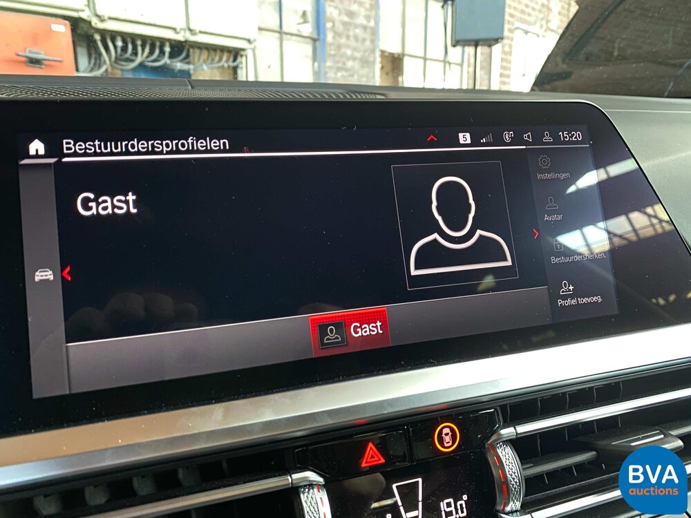 BMW M3 Competition 510PS CARBON/RACE/TRACK-PACK 2021 NW-MODELL -GARANTIE-, P-574-BX.