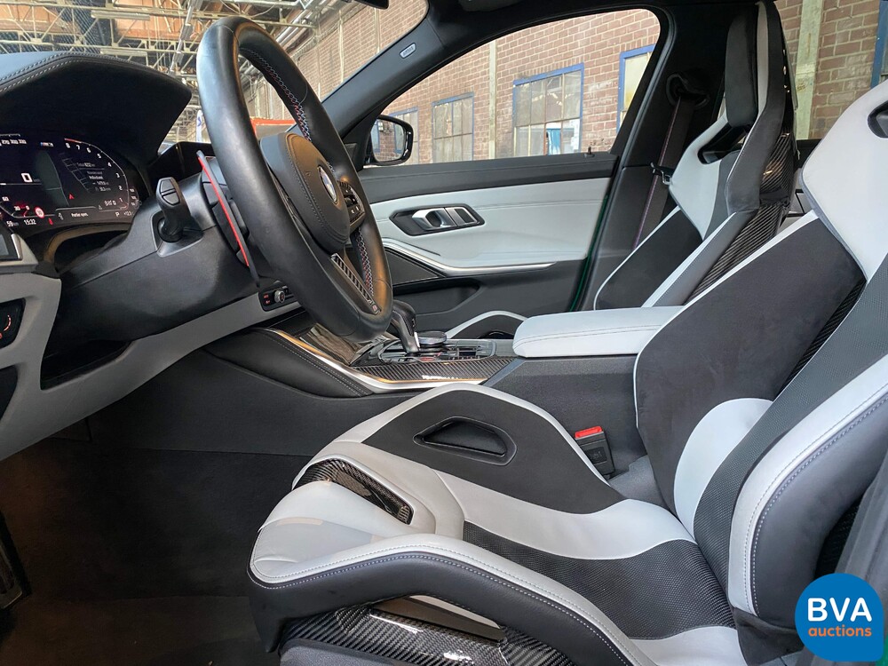 BMW M3 Competition 510PS CARBON/RACE/TRACK-PACK 2021 NW-MODELL -GARANTIE-, P-574-BX.