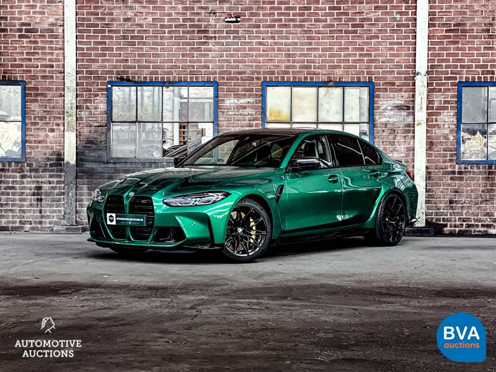 BMW M3 Competition 510PS CARBON/RACE/TRACK-PACK 2021 NW-MODELL -GARANTIE-, P-574-BX.