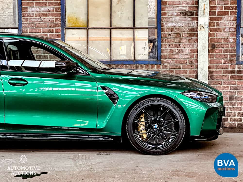 BMW M3 Competition 510PS CARBON/RACE/TRACK-PACK 2021 NW-MODELL -GARANTIE-, P-574-BX.
