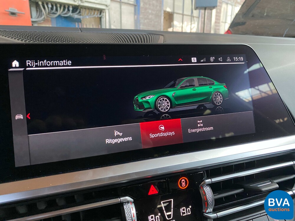 BMW M3 Competition 510PS CARBON/RACE/TRACK-PACK 2021 NW-MODELL -GARANTIE-, P-574-BX.