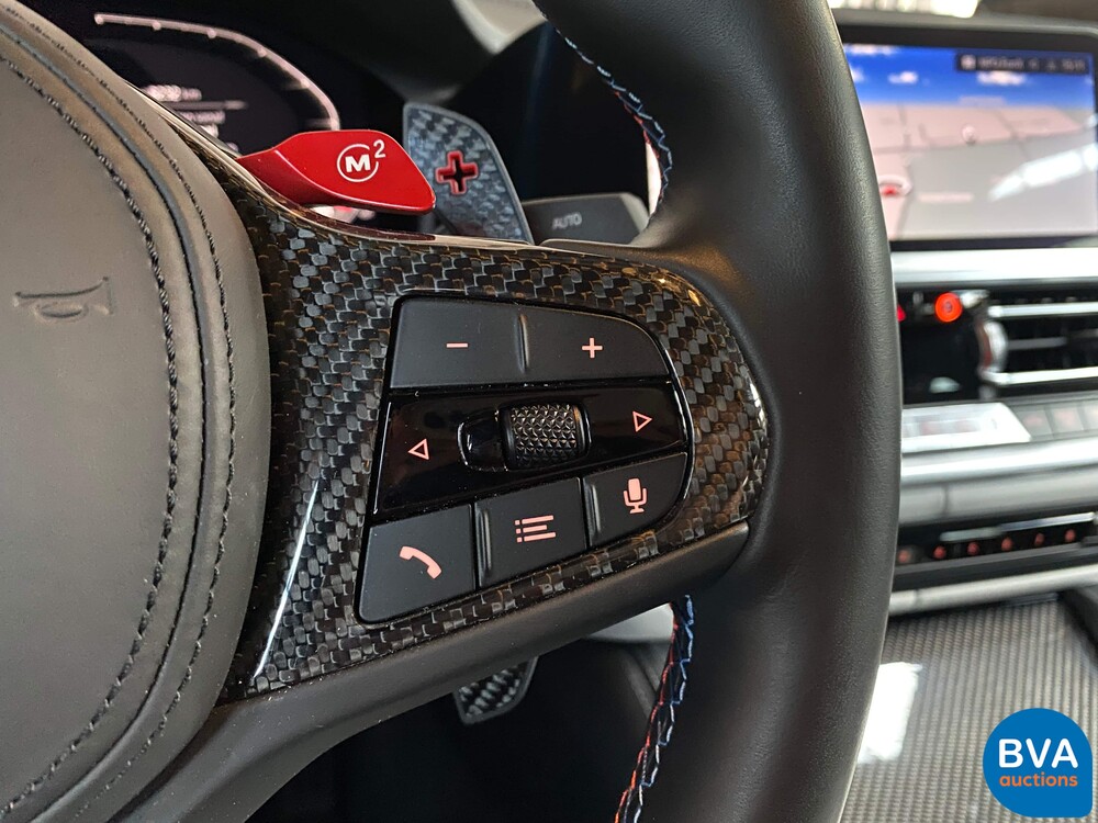 BMW M3 Competition 510PS CARBON/RACE/TRACK-PACK 2021 NW-MODELL -GARANTIE-, P-574-BX.