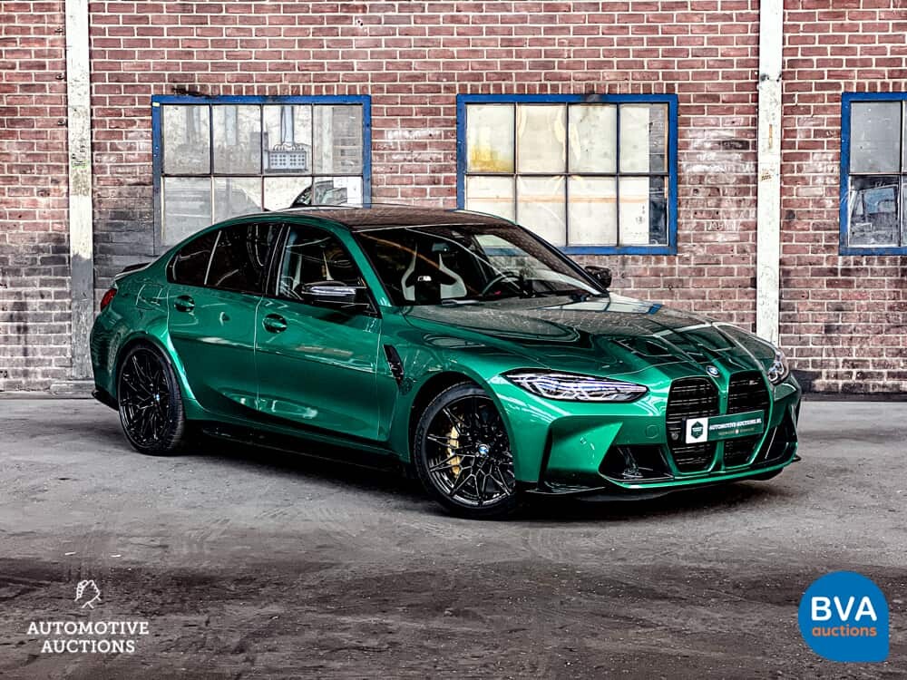 BMW M3 Competition 510PS CARBON/RACE/TRACK-PACK 2021 NW-MODELL -GARANTIE-, P-574-BX.