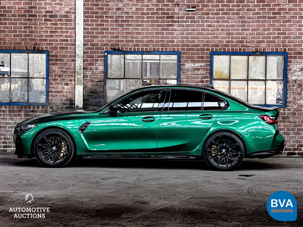 BMW M3 Competition 510PS CARBON/RACE/TRACK-PACK 2021 NW-MODELL -GARANTIE-, P-574-BX.