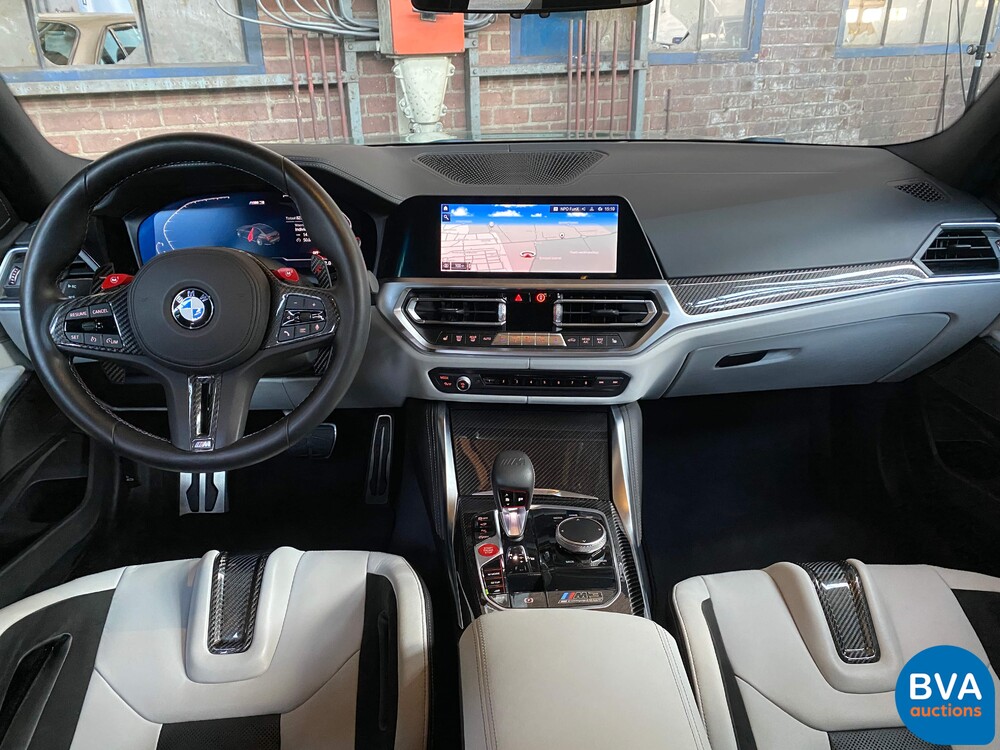 BMW M3 Competition 510PS CARBON/RACE/TRACK-PACK 2021 NW-MODELL -GARANTIE-, P-574-BX.