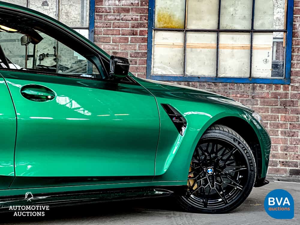 BMW M3 Competition 510PS CARBON/RACE/TRACK-PACK 2021 NW-MODELL -GARANTIE-, P-574-BX.