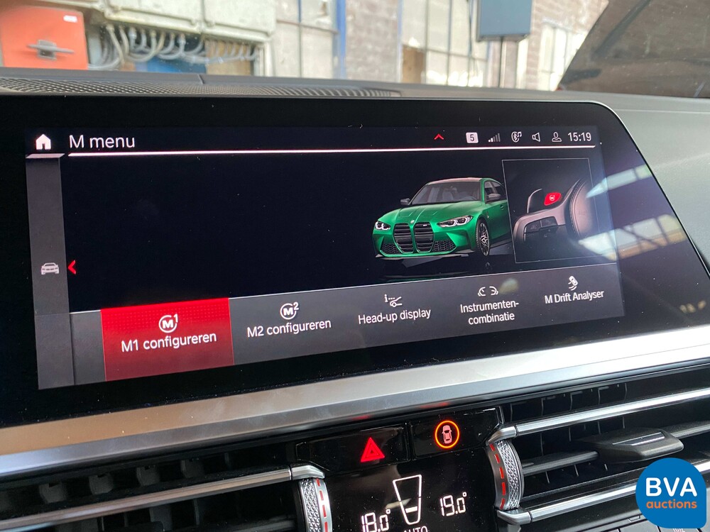 BMW M3 Competition 510PS CARBON/RACE/TRACK-PACK 2021 NW-MODELL -GARANTIE-, P-574-BX.
