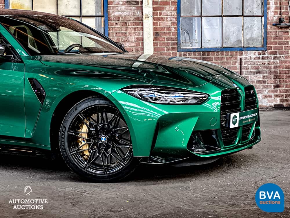 BMW M3 Competition 510PS CARBON/RACE/TRACK-PACK 2021 NW-MODELL -GARANTIE-, P-574-BX.
