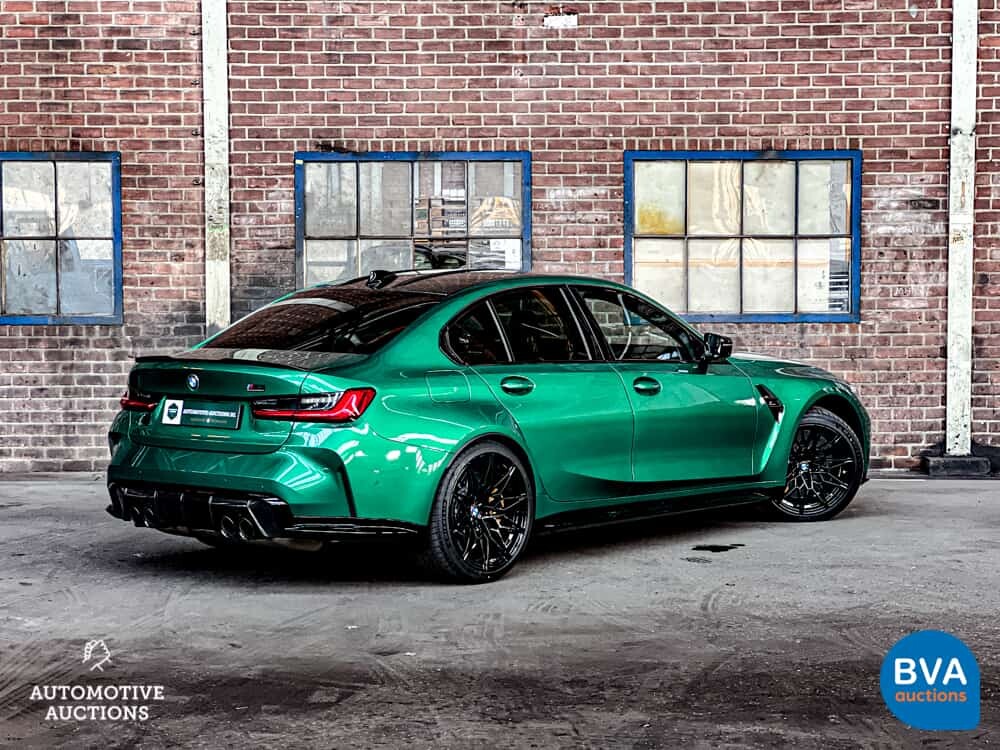 BMW M3 Competition 510PS CARBON/RACE/TRACK-PACK 2021 NW-MODELL -GARANTIE-, P-574-BX.