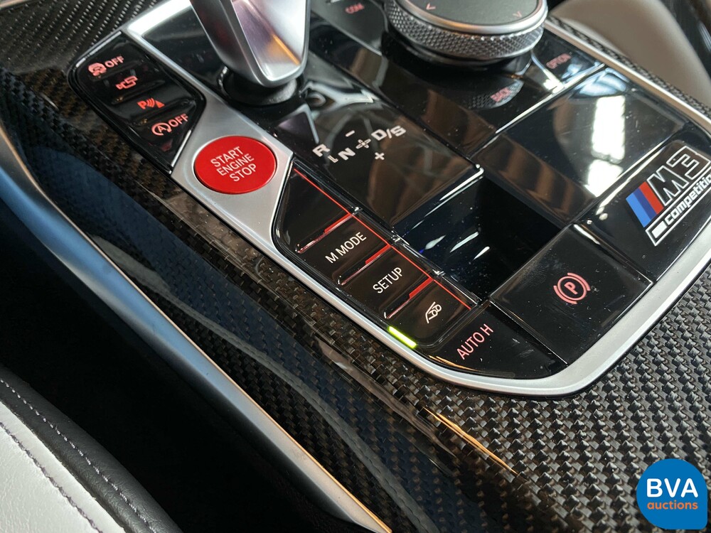 BMW M3 Competition 510PS CARBON/RACE/TRACK-PACK 2021 NW-MODELL -GARANTIE-, P-574-BX.