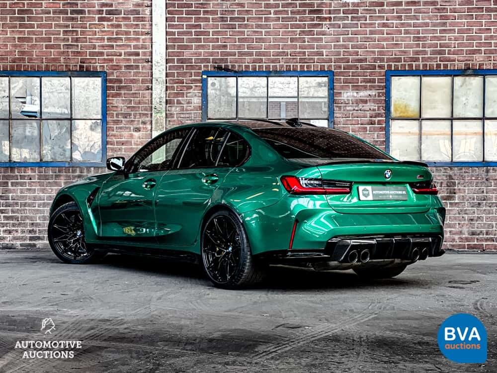 BMW M3 Competition 510PS CARBON/RACE/TRACK-PACK 2021 NW-MODELL -GARANTIE-, P-574-BX.