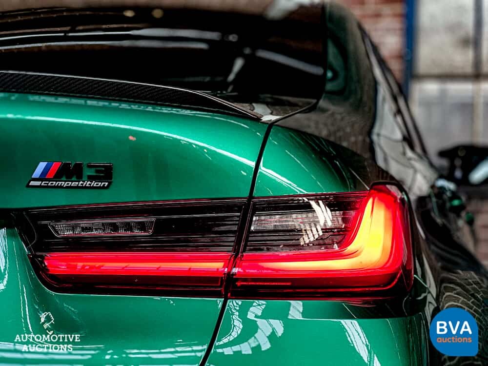 BMW M3 Competition 510PS CARBON/RACE/TRACK-PACK 2021 NW-MODELL -GARANTIE-, P-574-BX.