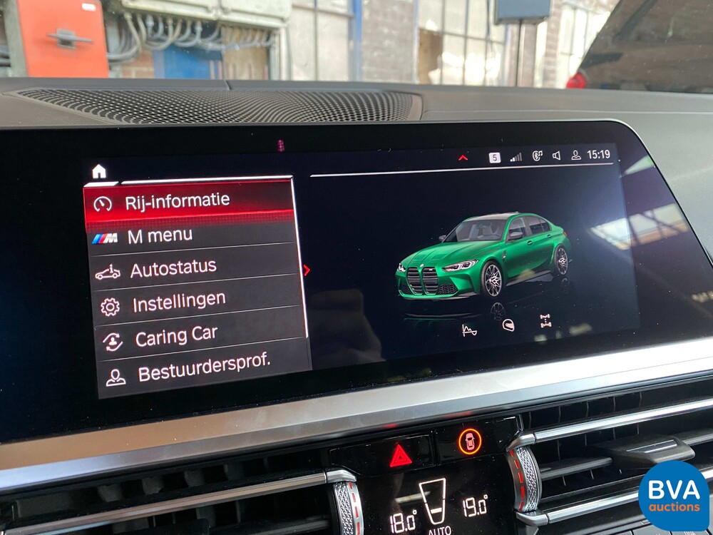 BMW M3 Competition 510PS CARBON/RACE/TRACK-PACK 2021 NW-MODELL -GARANTIE-, P-574-BX.