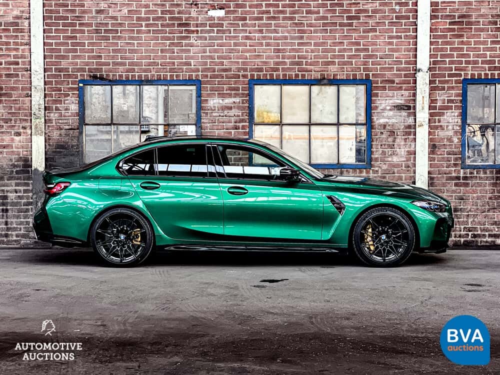 BMW M3 Competition 510PS CARBON/RACE/TRACK-PACK 2021 NW-MODELL -GARANTIE-, P-574-BX.
