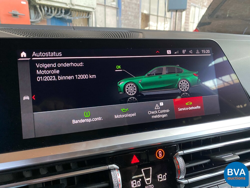 BMW M3 Competition 510PS CARBON/RACE/TRACK-PACK 2021 NW-MODELL -GARANTIE-, P-574-BX.