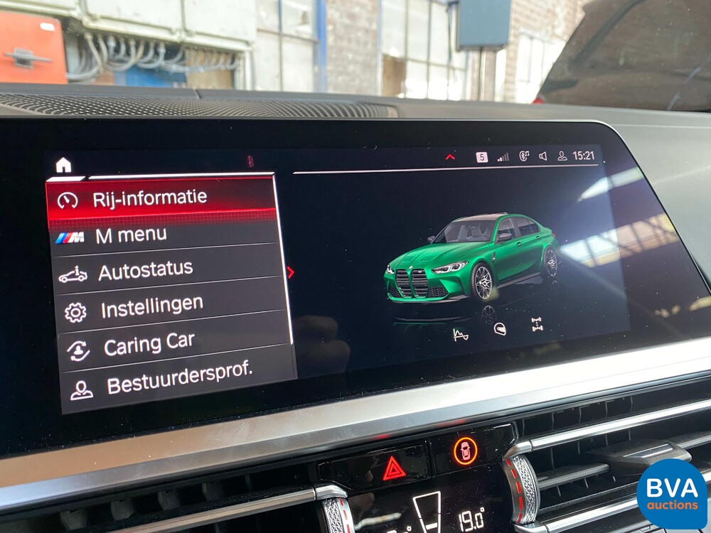 BMW M3 Competition 510PS CARBON/RACE/TRACK-PACK 2021 NW-MODELL -GARANTIE-, P-574-BX.
