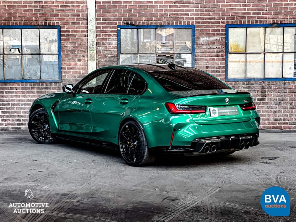 BMW M3 Competition 510PS CARBON/RACE/TRACK-PACK 2021 NW-MODELL -GARANTIE-, P-574-BX.