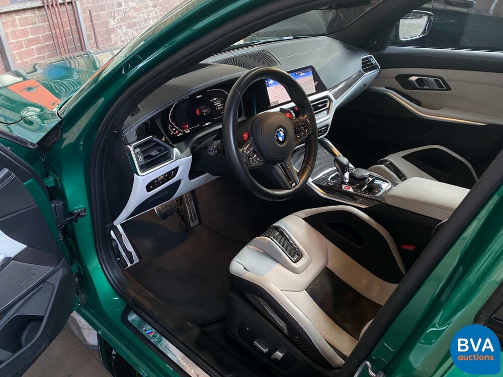 BMW M3 Competition 510PS CARBON/RACE/TRACK-PACK 2021 NW-MODELL -GARANTIE-, P-574-BX.