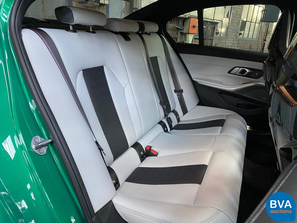 BMW M3 Competition 510PS CARBON/RACE/TRACK-PACK 2021 NW-MODELL -GARANTIE-, P-574-BX.
