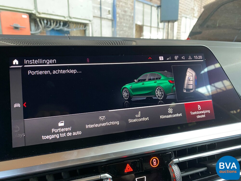 BMW M3 Competition 510PS CARBON/RACE/TRACK-PACK 2021 NW-MODELL -GARANTIE-, P-574-BX.