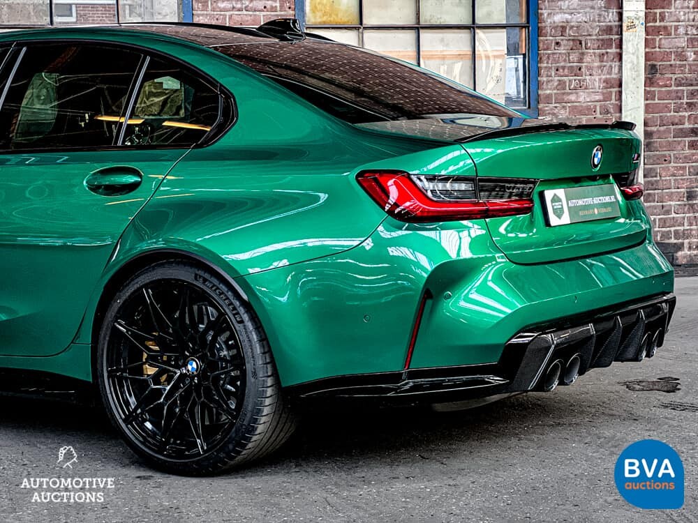 BMW M3 Competition 510PS CARBON/RACE/TRACK-PACK 2021 NW-MODELL -GARANTIE-, P-574-BX.