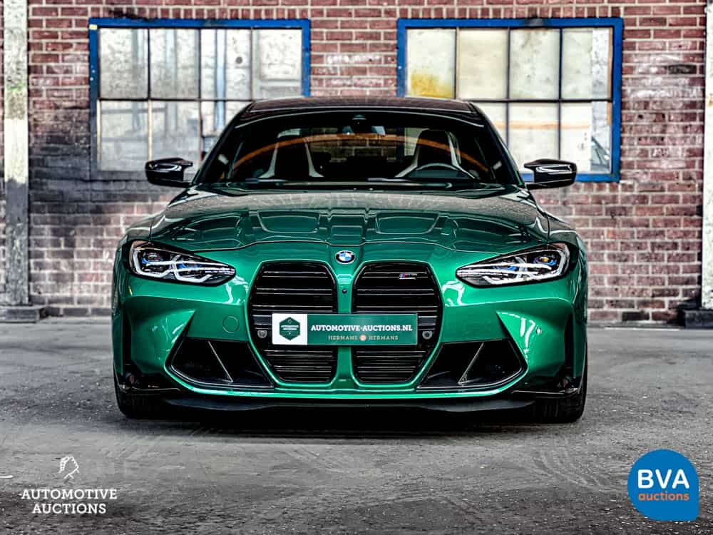BMW M3 Competition 510PS CARBON/RACE/TRACK-PACK 2021 NW-MODELL -GARANTIE-, P-574-BX.