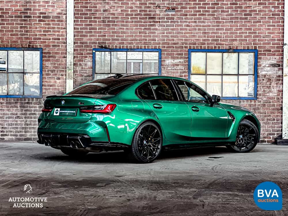 BMW M3 Competition 510PS CARBON/RACE/TRACK-PACK 2021 NW-MODELL -GARANTIE-, P-574-BX.