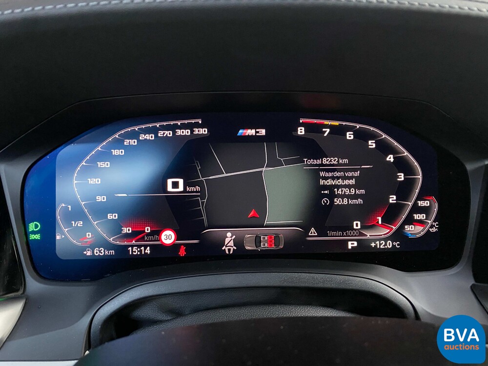 BMW M3 Competition 510PS CARBON/RACE/TRACK-PACK 2021 NW-MODELL -GARANTIE-, P-574-BX.