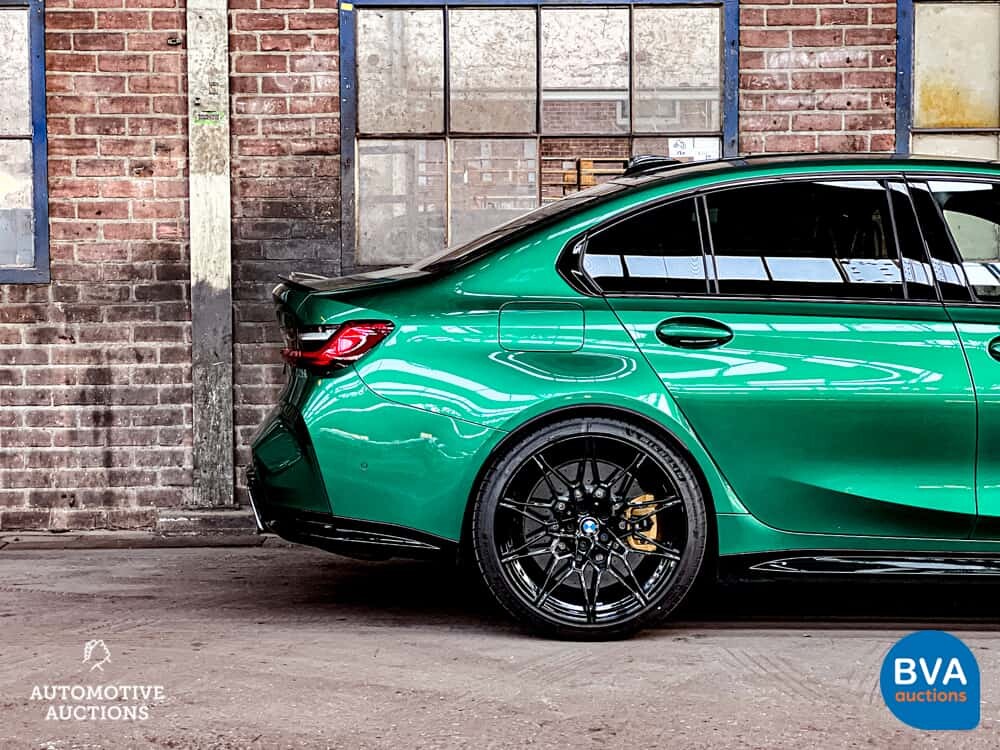 BMW M3 Competition 510PS CARBON/RACE/TRACK-PACK 2021 NW-MODELL -GARANTIE-, P-574-BX.
