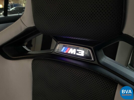 BMW M3 Competition 510pk CARBON/RACE/TRACK-PACK 2021 NW-MODEL -GARANTIE-, P-574-BX