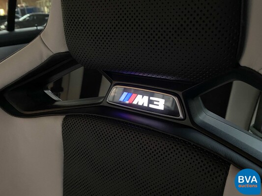 BMW M3 Competition 510hp CARBON/RACE/TRACK-PACK 2021 NW-MODEL -WARRANTY-, P-574-BX.