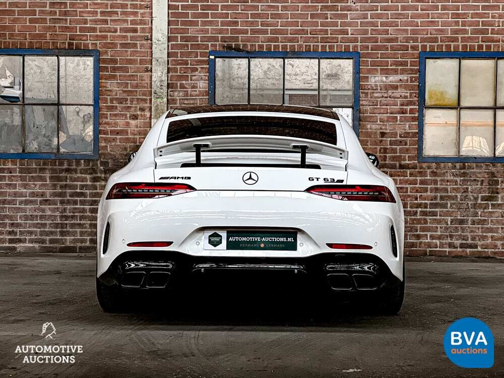 Mercedes-Benz AMG GT63s 639pk GT-Klasse 4-Türer 4Matic+ V8 Bi-Turbo 2020 TRACK-PACK GARANTIE.