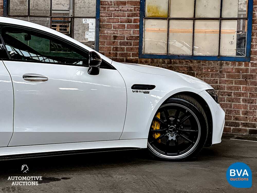 Mercedes-Benz AMG GT63s 639pk GT-Klasse 4-Türer 4Matic+ V8 Bi-Turbo 2020 TRACK-PACK GARANTIE.
