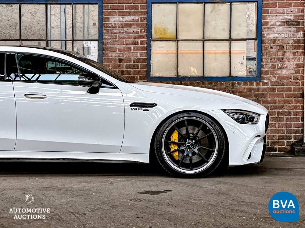 Mercedes-Benz AMG GT63s 639pk GT-Klasse 4-Türer 4Matic+ V8 Bi-Turbo 2020 TRACK-PACK GARANTIE.