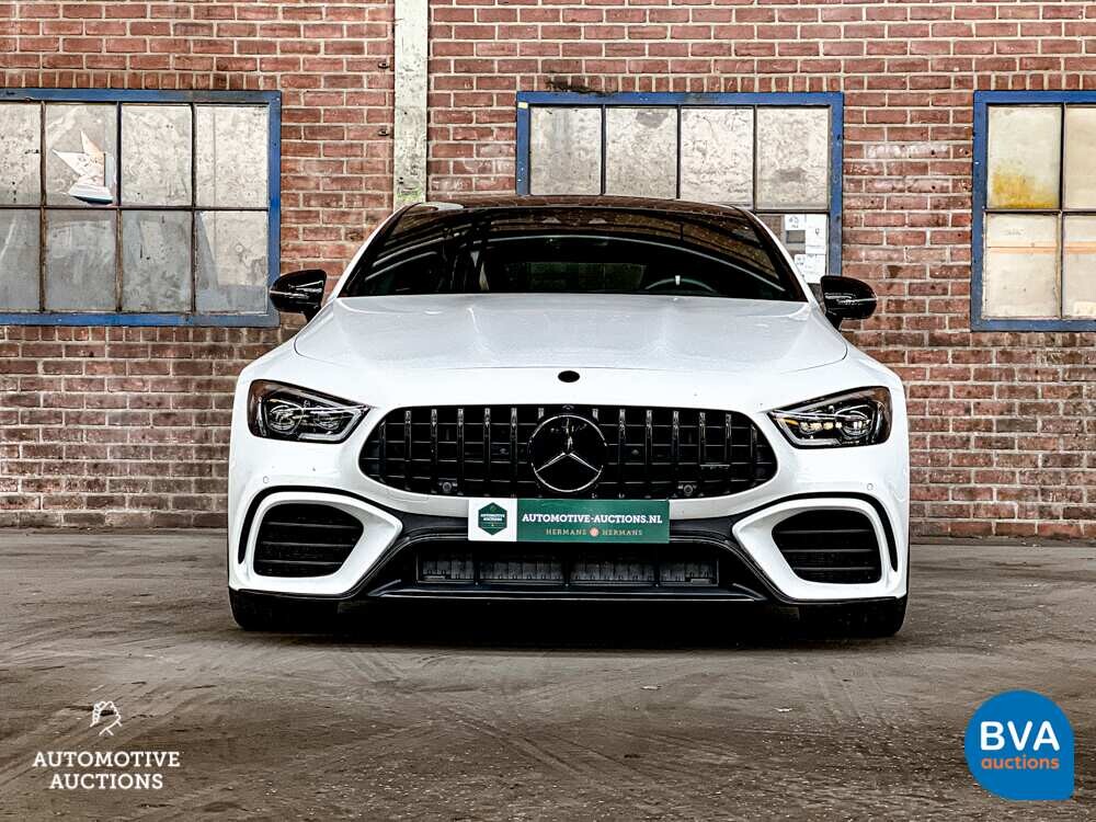 Mercedes-Benz AMG GT63s 639pk GT-Klasse 4-Türer 4Matic+ V8 Bi-Turbo 2020 TRACK-PACK GARANTIE.