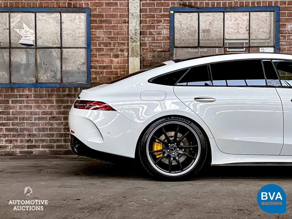 Mercedes-Benz AMG GT63s 639pk GT-Klasse 4-Türer 4Matic+ V8 Bi-Turbo 2020 TRACK-PACK GARANTIE.