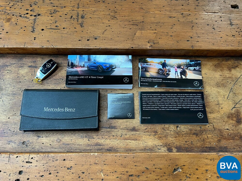 Mercedes-Benz AMG GT63s 639pk GT-Klasse 4-Türer 4Matic+ V8 Bi-Turbo 2020 TRACK-PACK GARANTIE.