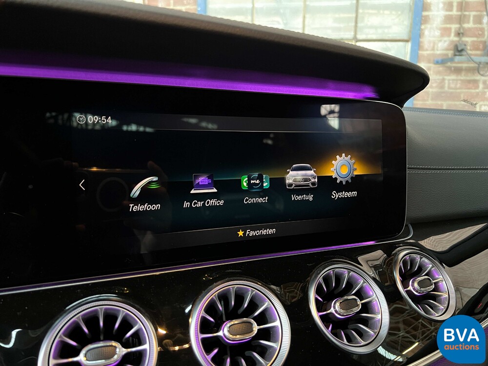 Mercedes-Benz AMG GT63s 639pk GT-Klasse 4-Türer 4Matic+ V8 Bi-Turbo 2020 TRACK-PACK GARANTIE.