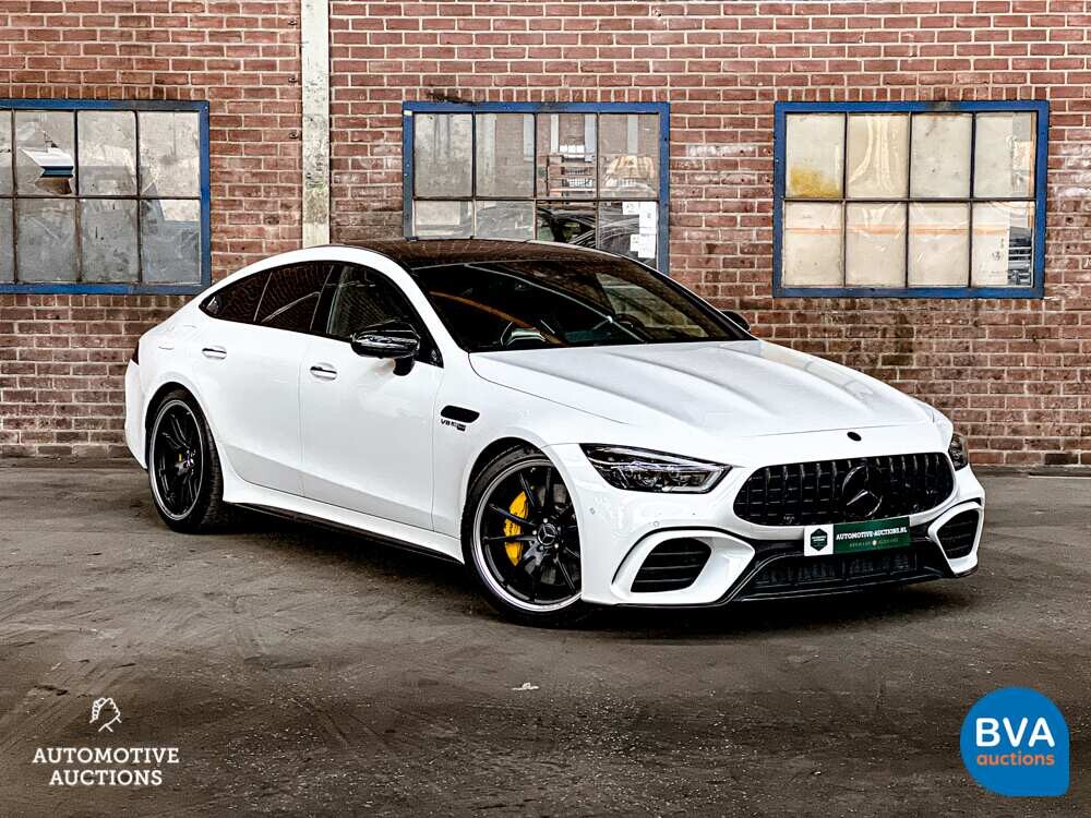 Mercedes-Benz AMG GT63s 639pk GT-Klasse 4-Türer 4Matic+ V8 Bi-Turbo 2020 TRACK-PACK GARANTIE.