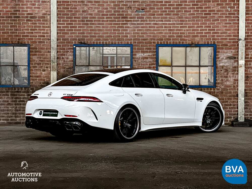 Mercedes-Benz AMG GT63s 639pk GT-Klasse 4-Türer 4Matic+ V8 Bi-Turbo 2020 TRACK-PACK GARANTIE.