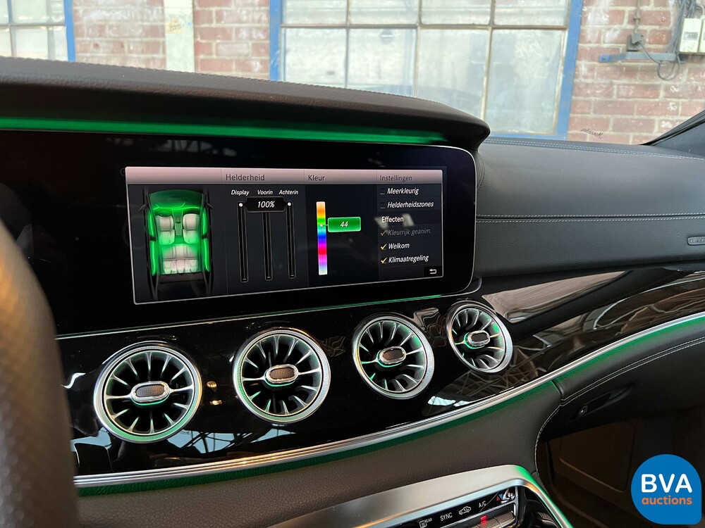 Mercedes-Benz AMG GT63s 639pk GT-Klasse 4-Türer 4Matic+ V8 Bi-Turbo 2020 TRACK-PACK GARANTIE.