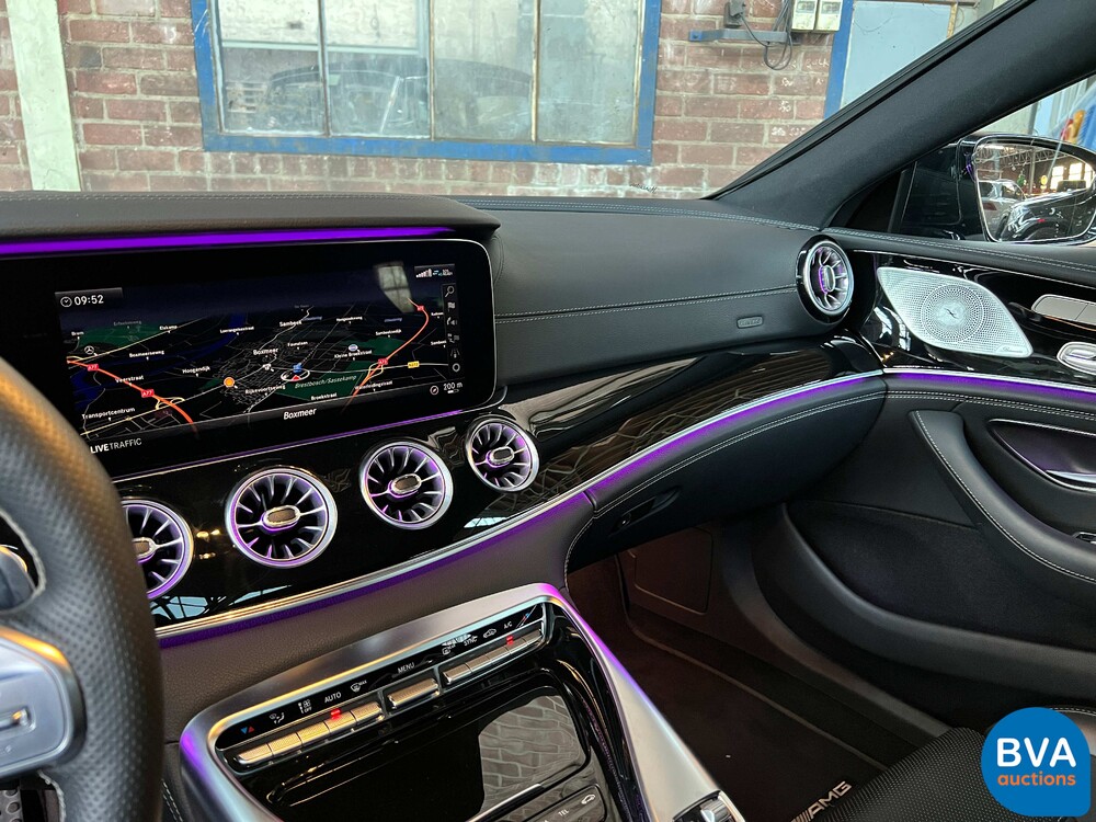 Mercedes-Benz AMG GT63s 639pk GT-Klasse 4-Türer 4Matic+ V8 Bi-Turbo 2020 TRACK-PACK GARANTIE.