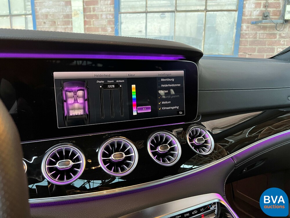 Mercedes-Benz AMG GT63s 639pk GT-Klasse 4-Türer 4Matic+ V8 Bi-Turbo 2020 TRACK-PACK GARANTIE.