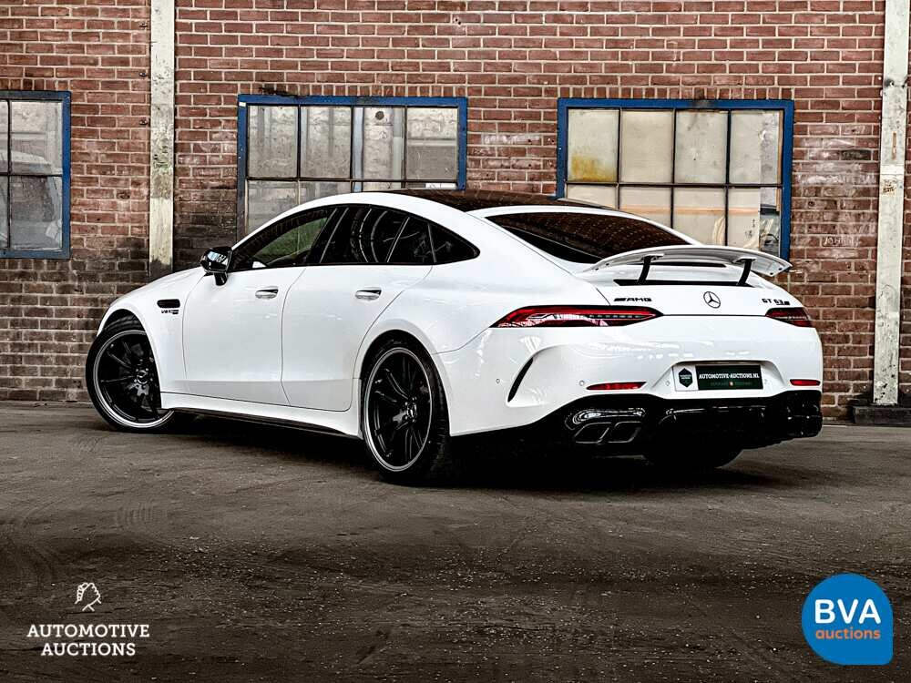 Mercedes-Benz AMG GT63s 639pk GT-Klasse 4-Türer 4Matic+ V8 Bi-Turbo 2020 TRACK-PACK GARANTIE.