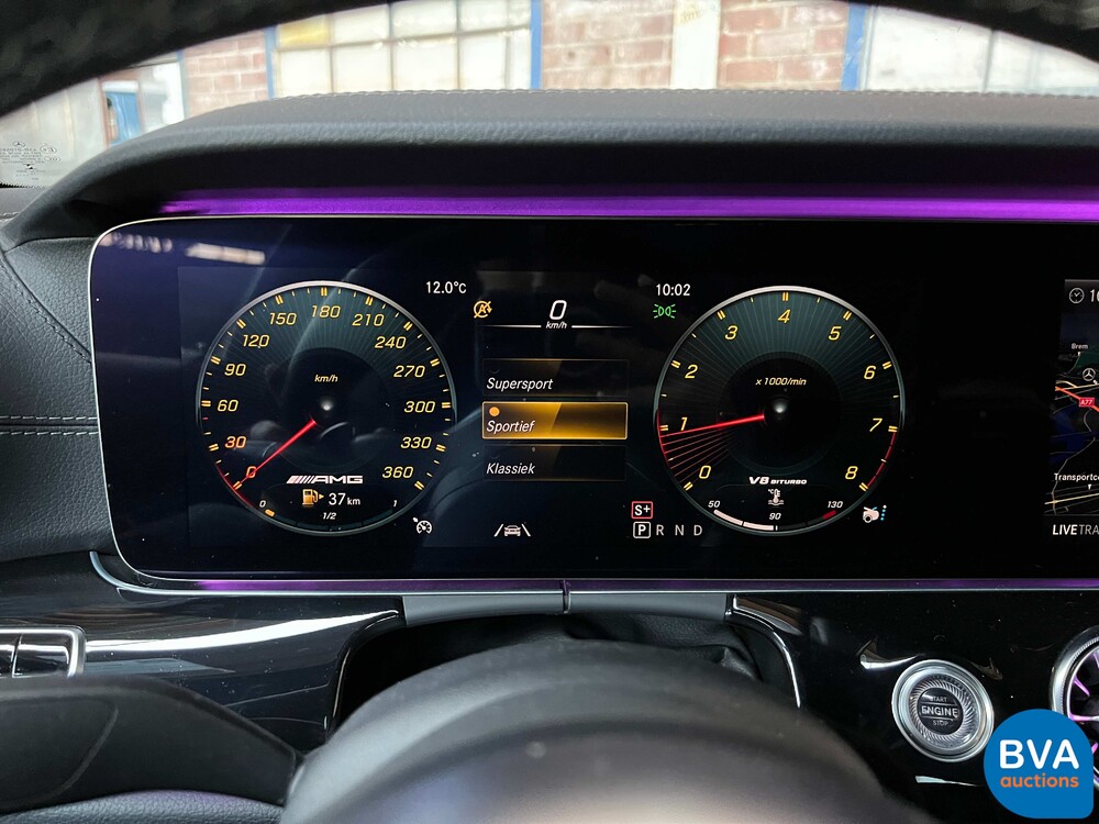 Mercedes-Benz AMG GT63s 639pk GT-Klasse 4-Türer 4Matic+ V8 Bi-Turbo 2020 TRACK-PACK GARANTIE.